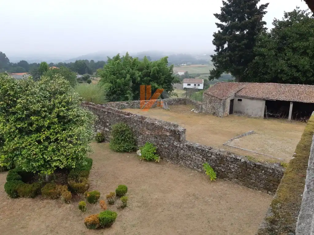 Jardín de Casa o chalet en venta en A Estrada 