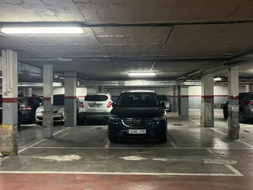 Parking de Garaje de alquiler en Madrid