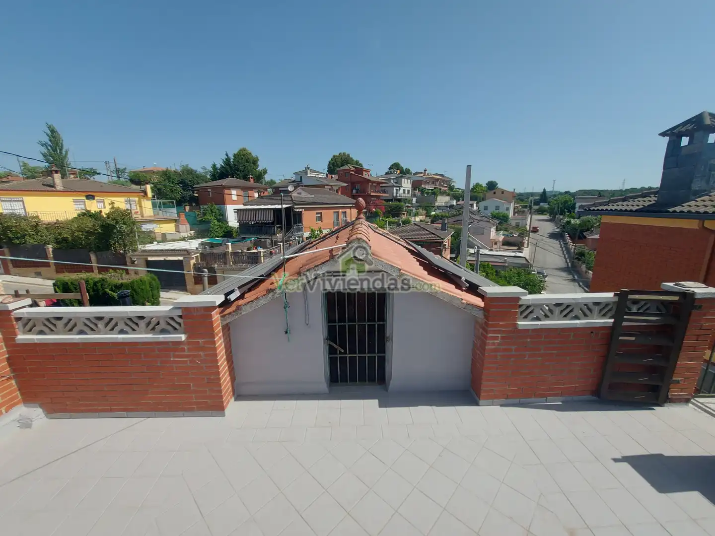 Terrassa de Casa o xalet en venda en Castellbisbal amb Aire condicionat, Calefacció i Jardí privat