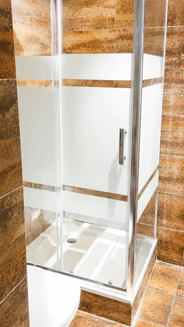 Baño de Dúplex en venta en Madrid con Aire acondicionado, Jardín privado y Terraza