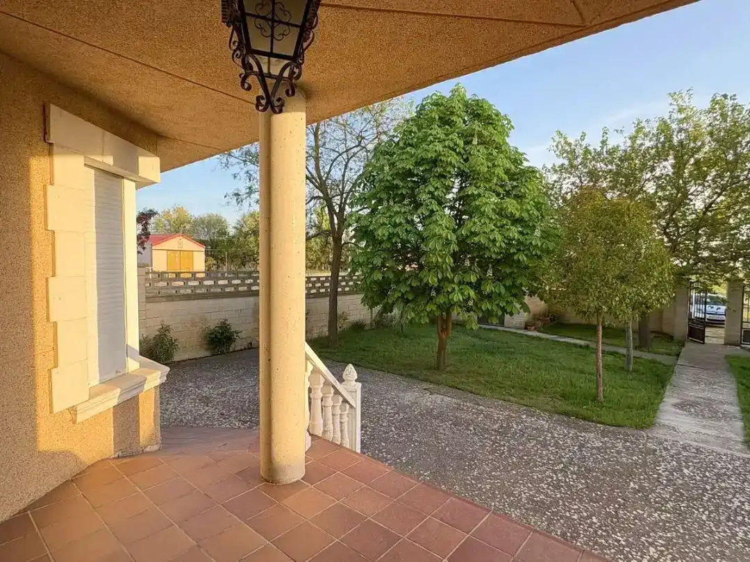 Terrassa de Casa o xalet en venda en Autilla del Pino amb Jardí privat, Traster i Balcó