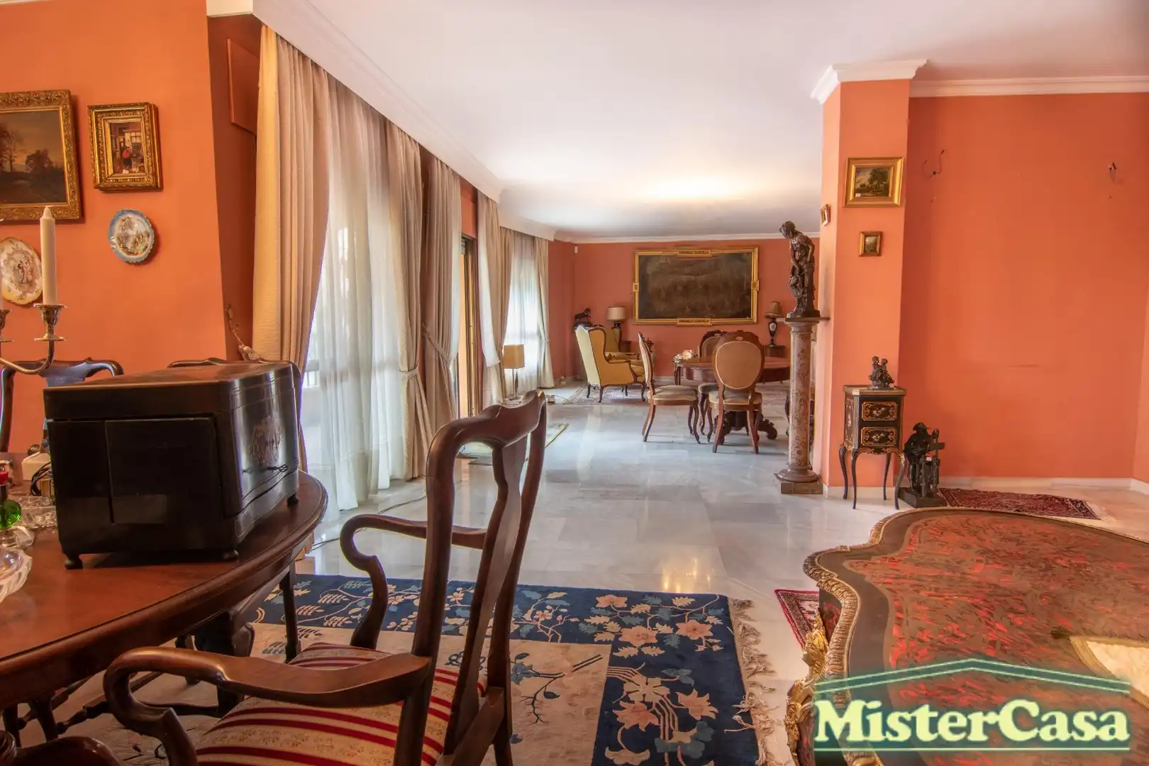 Living room of Flat for sale in Jerez de la Frontera  with Air Conditioner, Terrace and Balcony