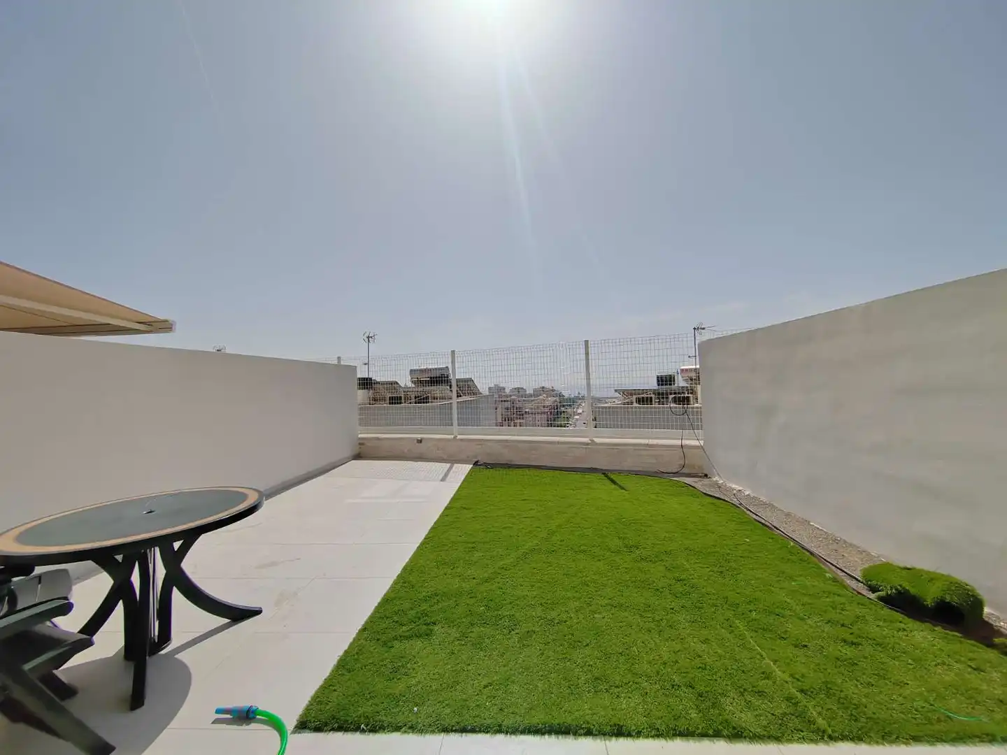 Terrassa de Casa o xalet de lloguer en Vélez-Málaga amb Aire condicionat, Terrassa i Piscina