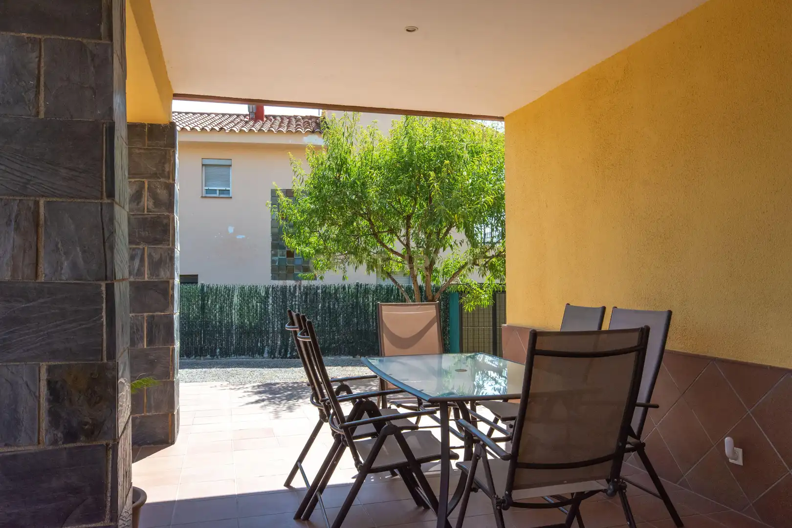 Terraza de Casa o chalet en venta en Caldes de Montbui con Aire acondicionado, Jardín privado y Balcón