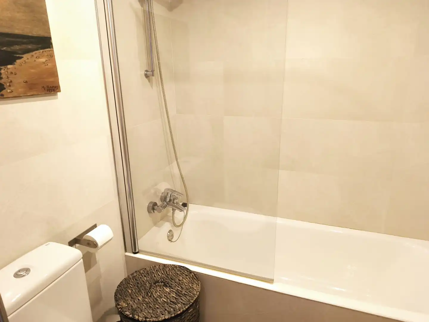 Bany de Apartament en venda en Mojácar amb Aire condicionat, Calefacció i Moblat