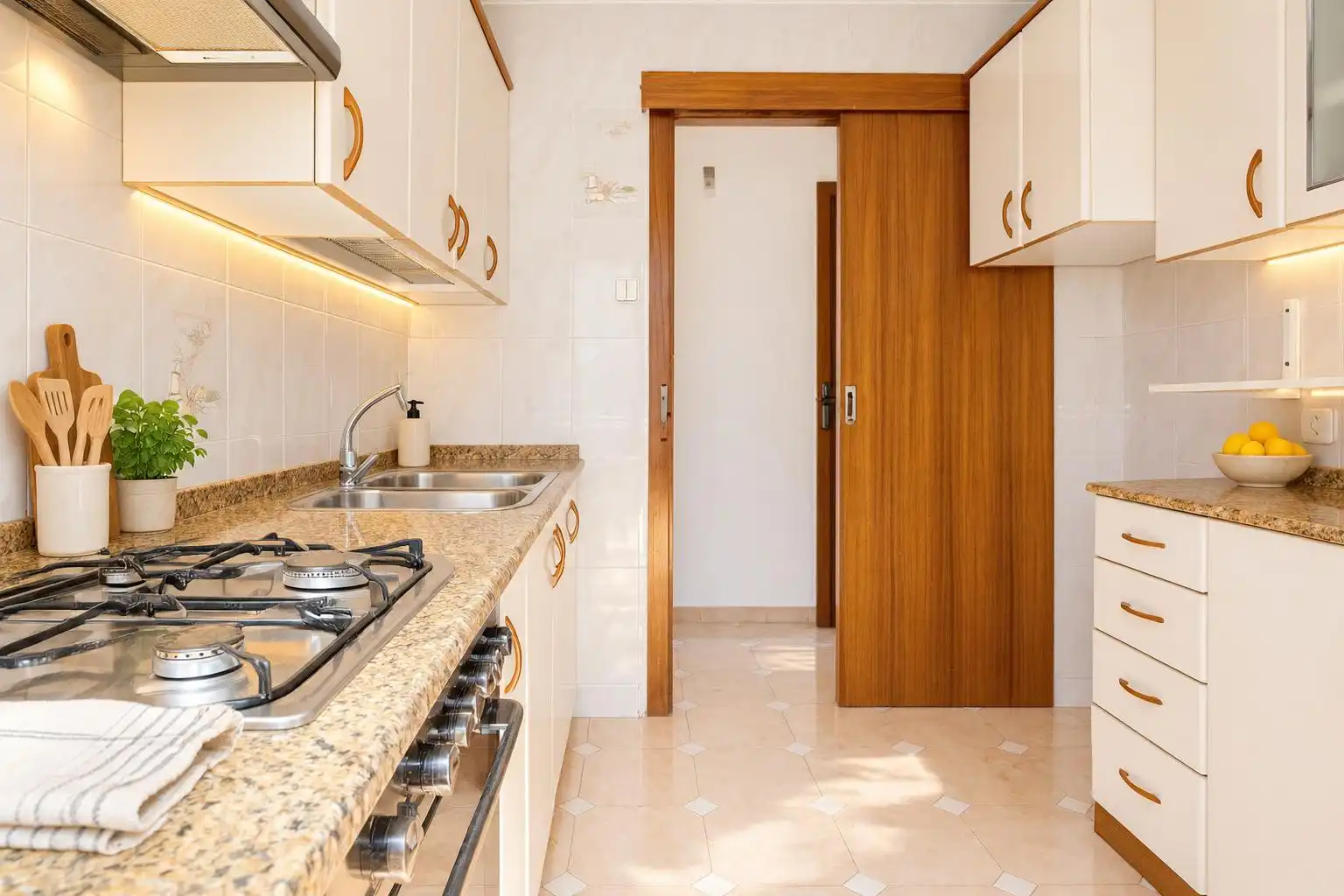 Kitchen of Attic for sale in Sants - Montjuïc