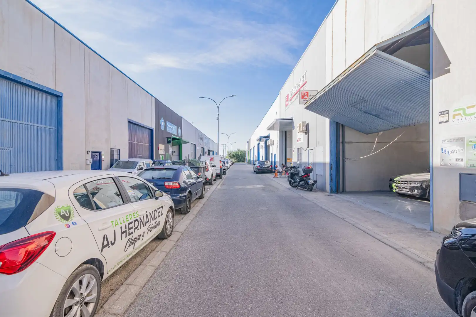 Industrial building for sale in N/A