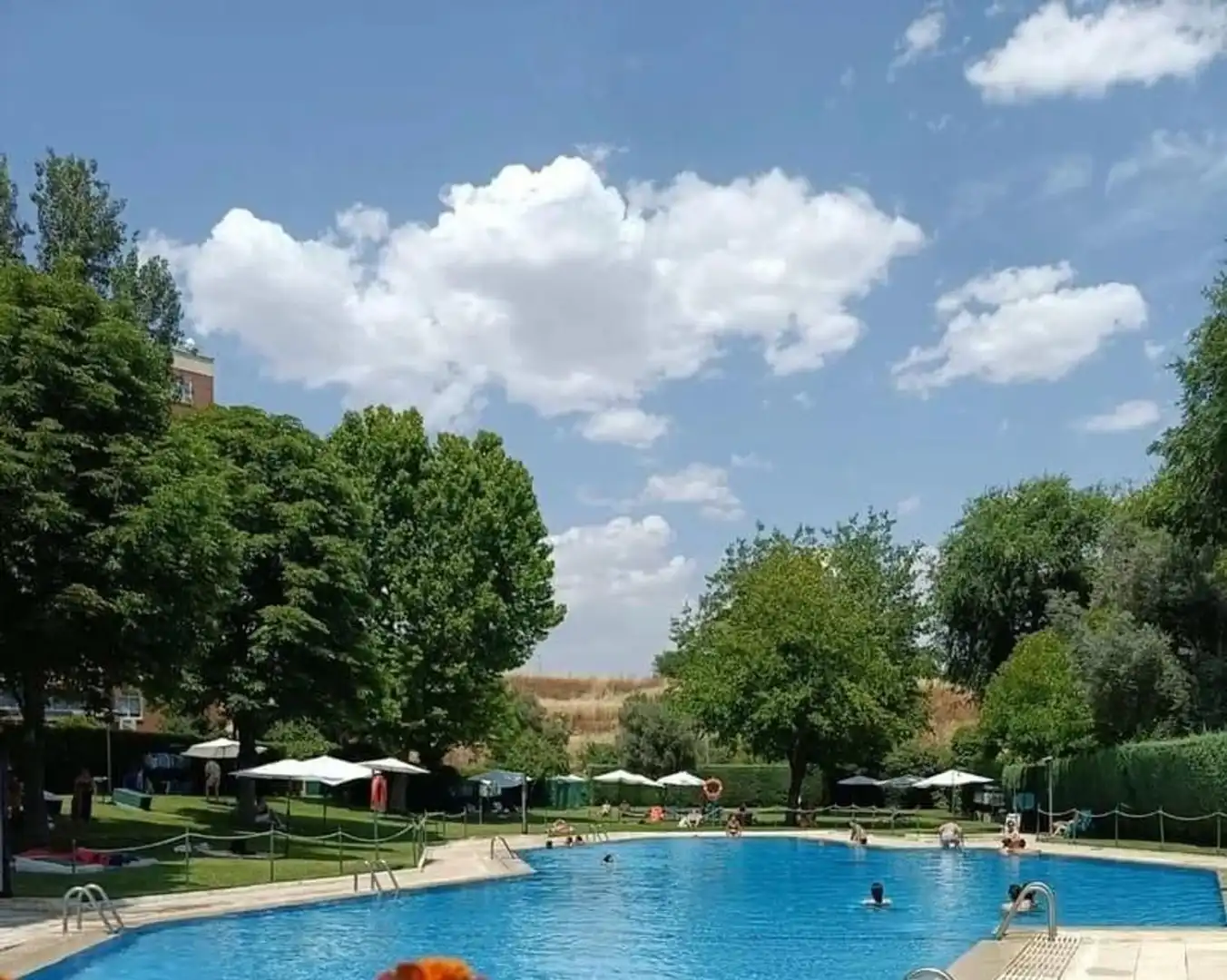 Piscina de Piso en venta en Madrid con Aire acondicionado y Calefacción