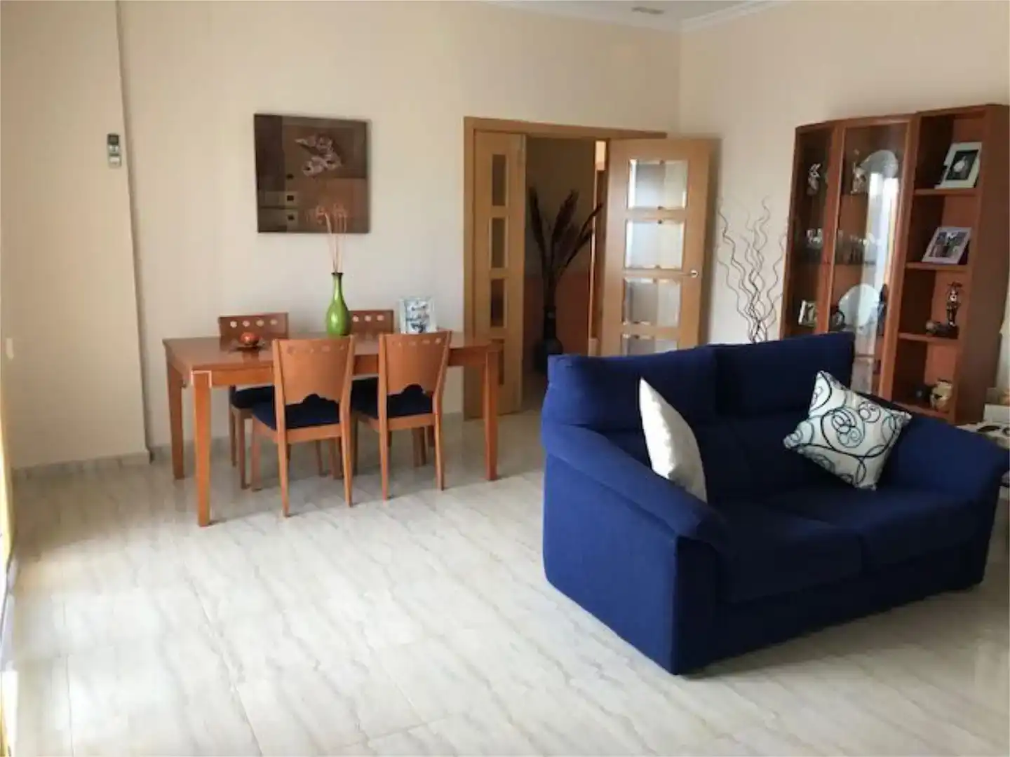 Sala de estar de Piso en venta en Cantillana con Aire acondicionado y Balcón