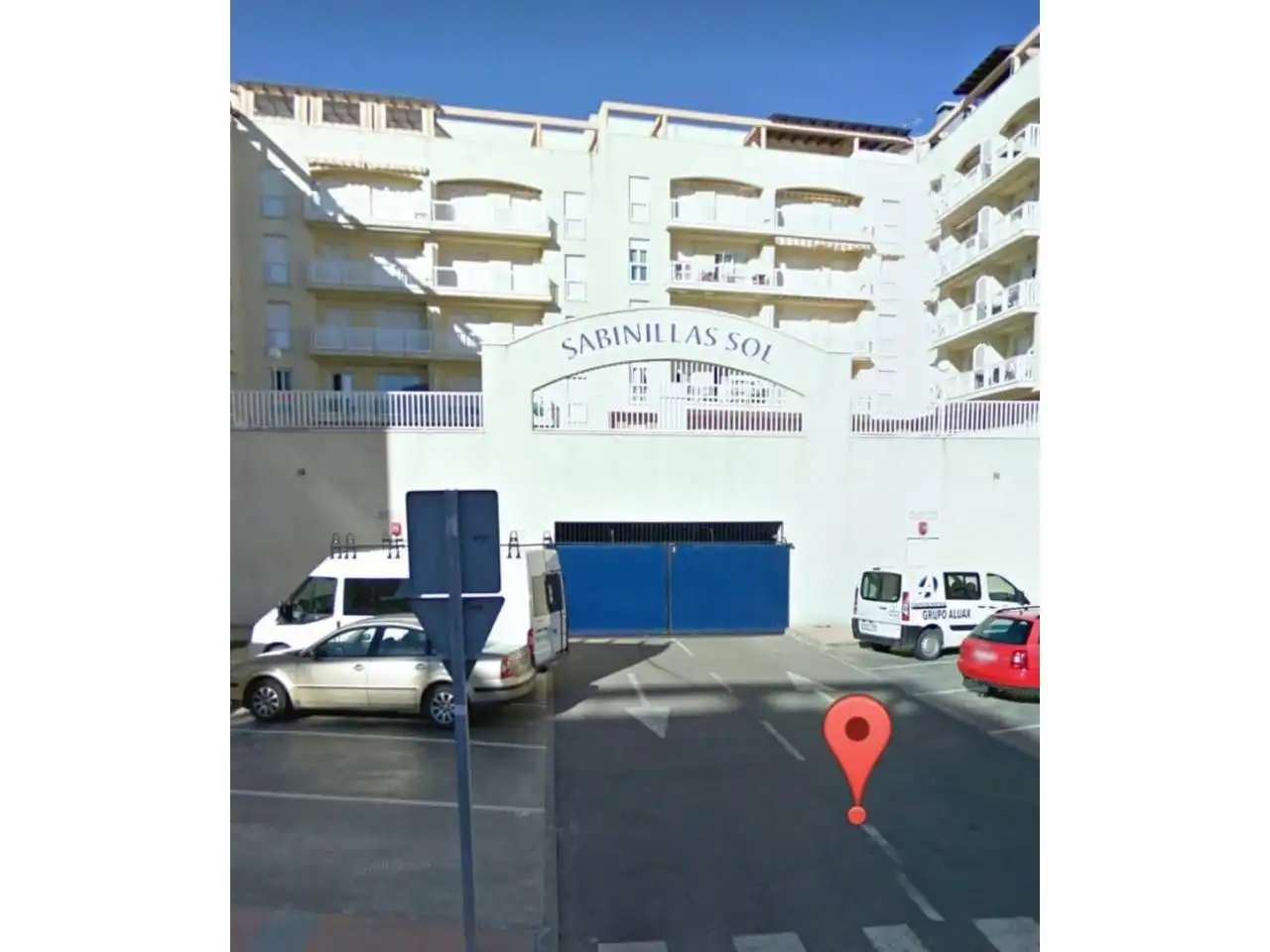 Aparcament amb ascensor en venda a Calle Pérez Galdós