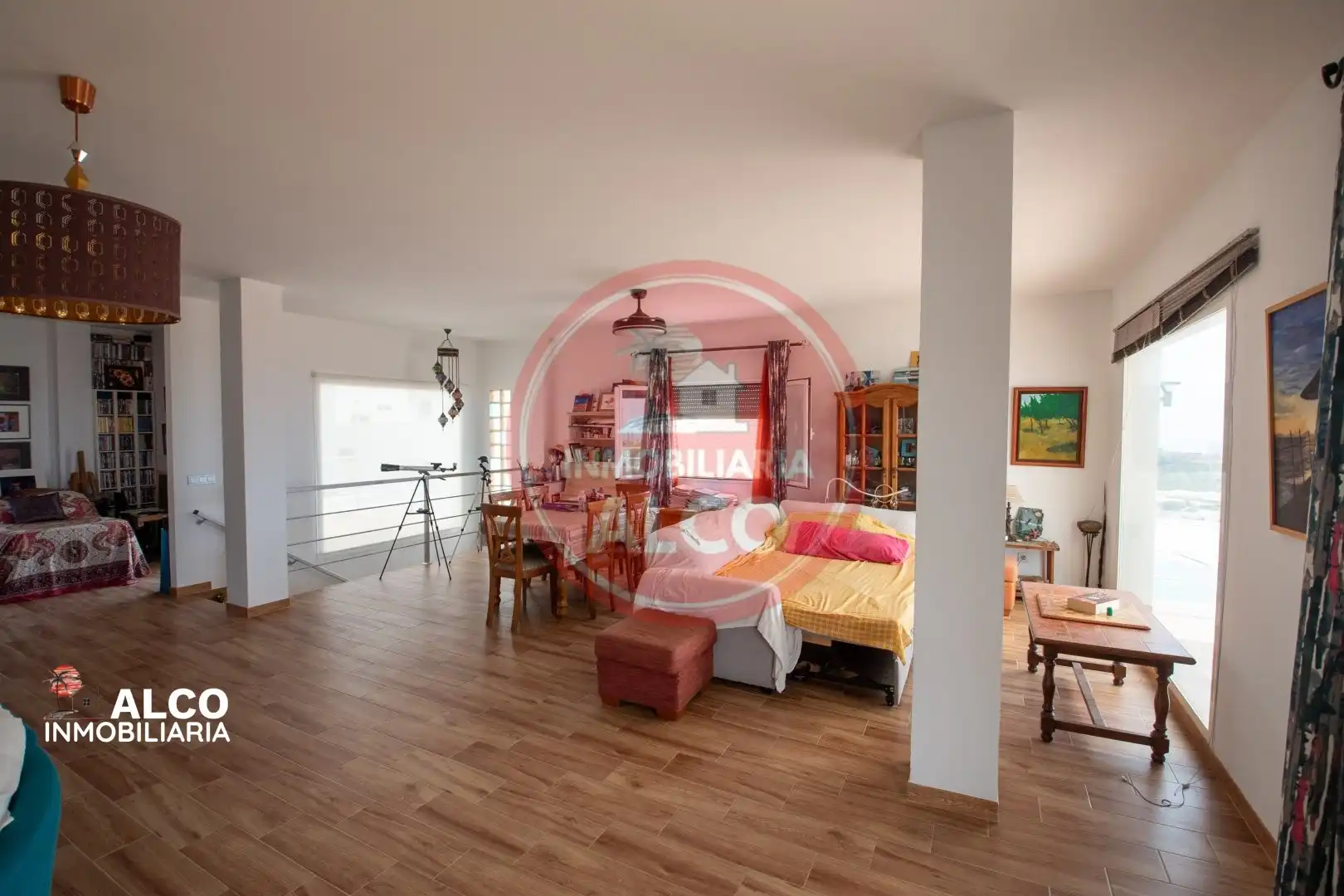 Sala d'estar de Casa o xalet en venda en Torrox amb Terrassa i Piscina