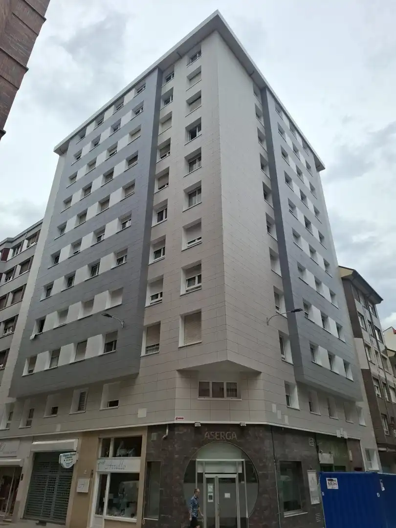 Exterior view of Flat for rent in Gijón   with Heating