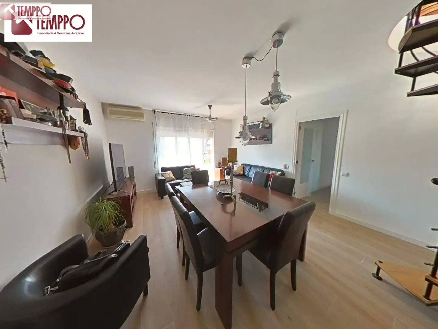 Dining room of Attic for sale in Cubelles  with Air Conditioner, Heating and Terrace