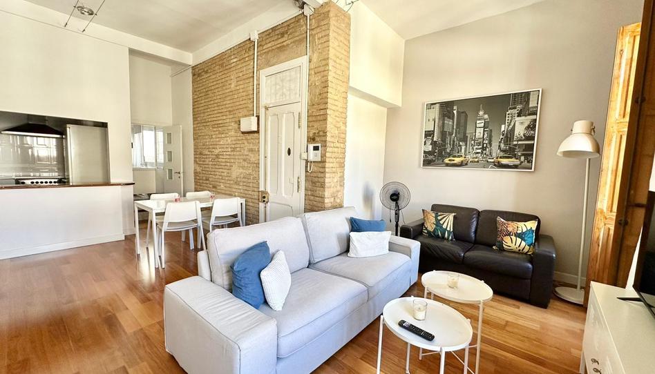 Foto 1 de Pis de lloguer a Calle Vivons, Russafa, Valencia