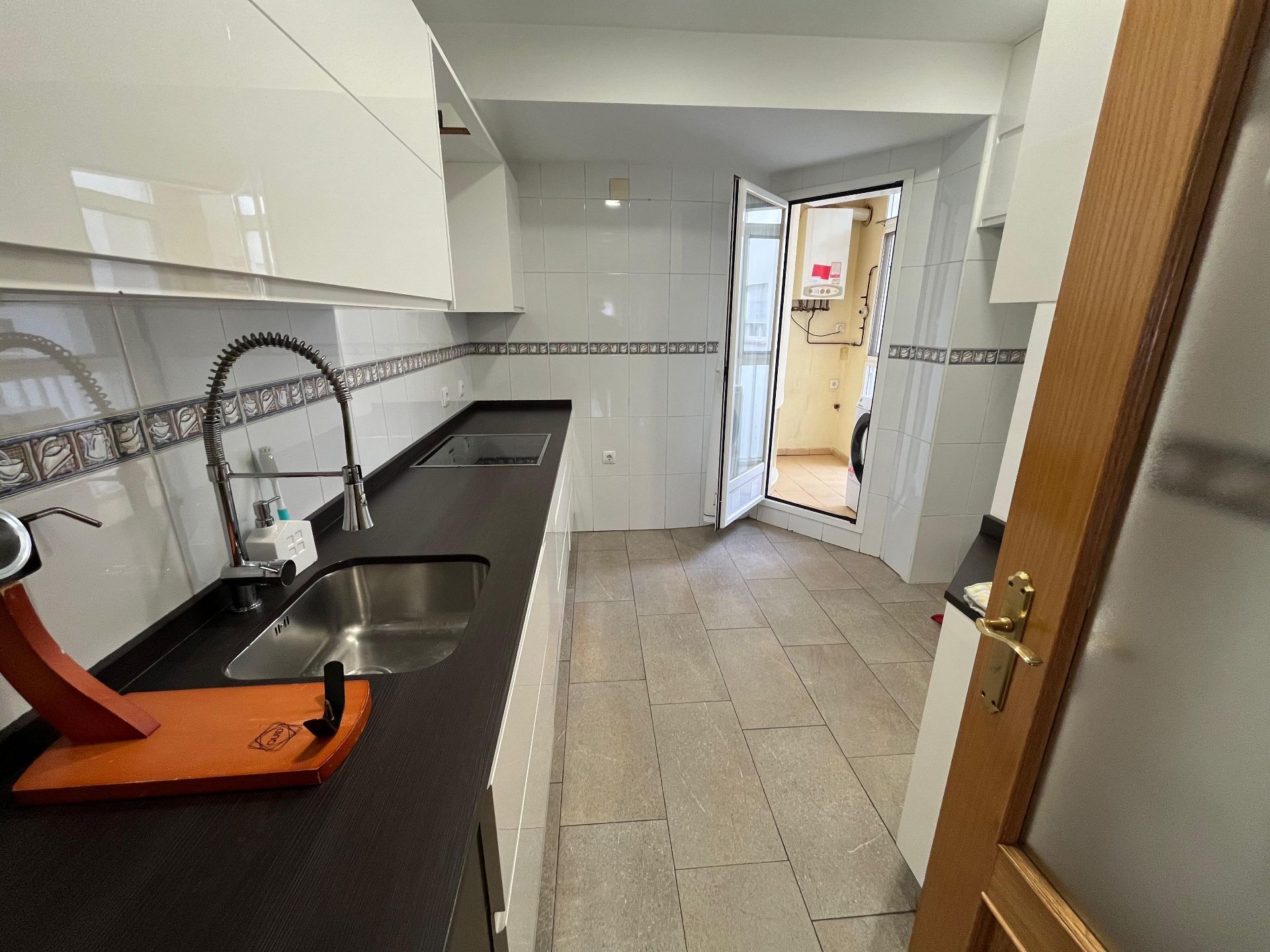Cocina de Piso en venta en Cuenca Capital con Aire acondicionado, Calefacción y Terraza