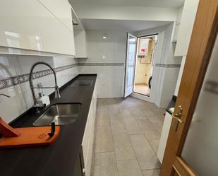 Kitchen of Flat for sale in Cuenca Capital  with Air Conditioner, Heating and Terrace