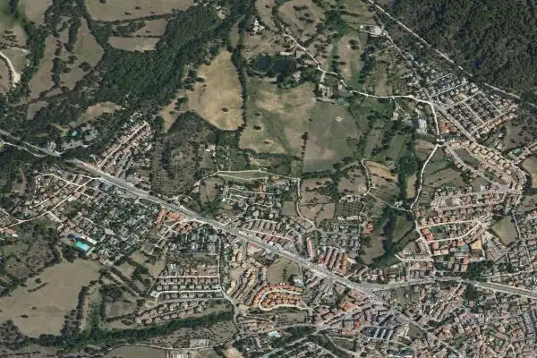 Finca rústica en venta en La Adrada 
