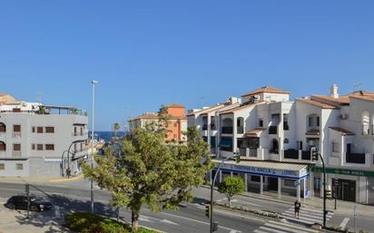 Vista exterior de Pis en venda en Motril amb Aire condicionat i Moblat