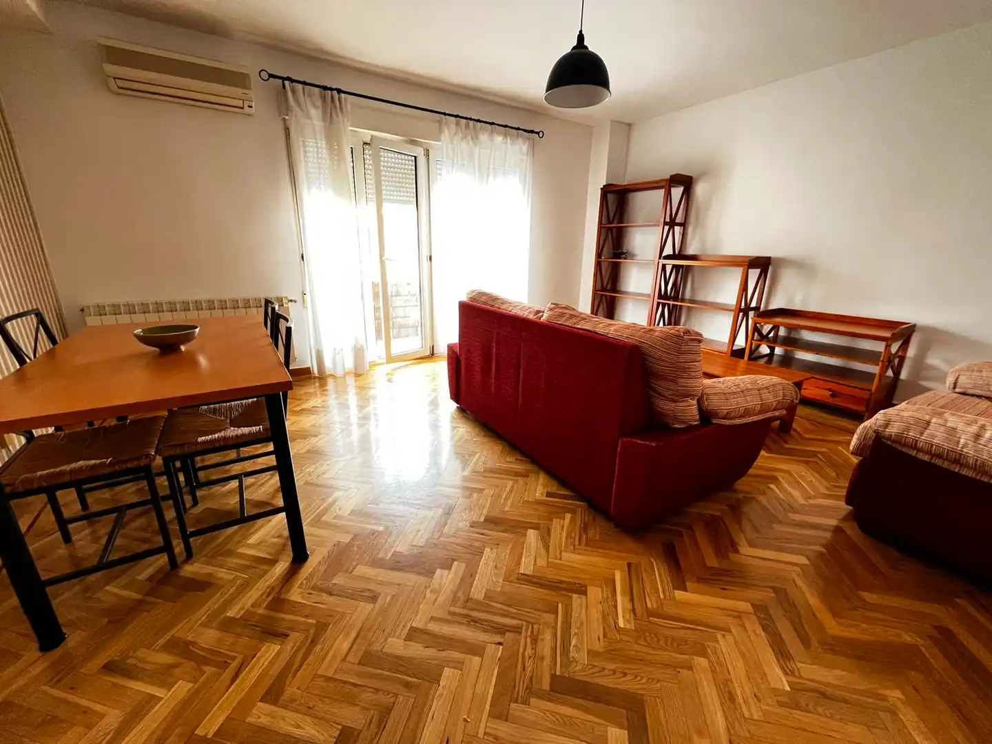 Wohnzimmer von Maisonette zur Miete in Ciudad Real mit Möbliert