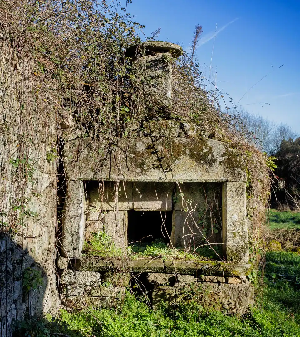Vista exterior de Finca rústica en venta en Antas de Ulla
