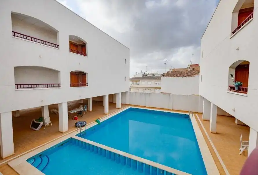 Swimming pool of Apartments for sale in San Fulgencio  with Balcony and Community pool
