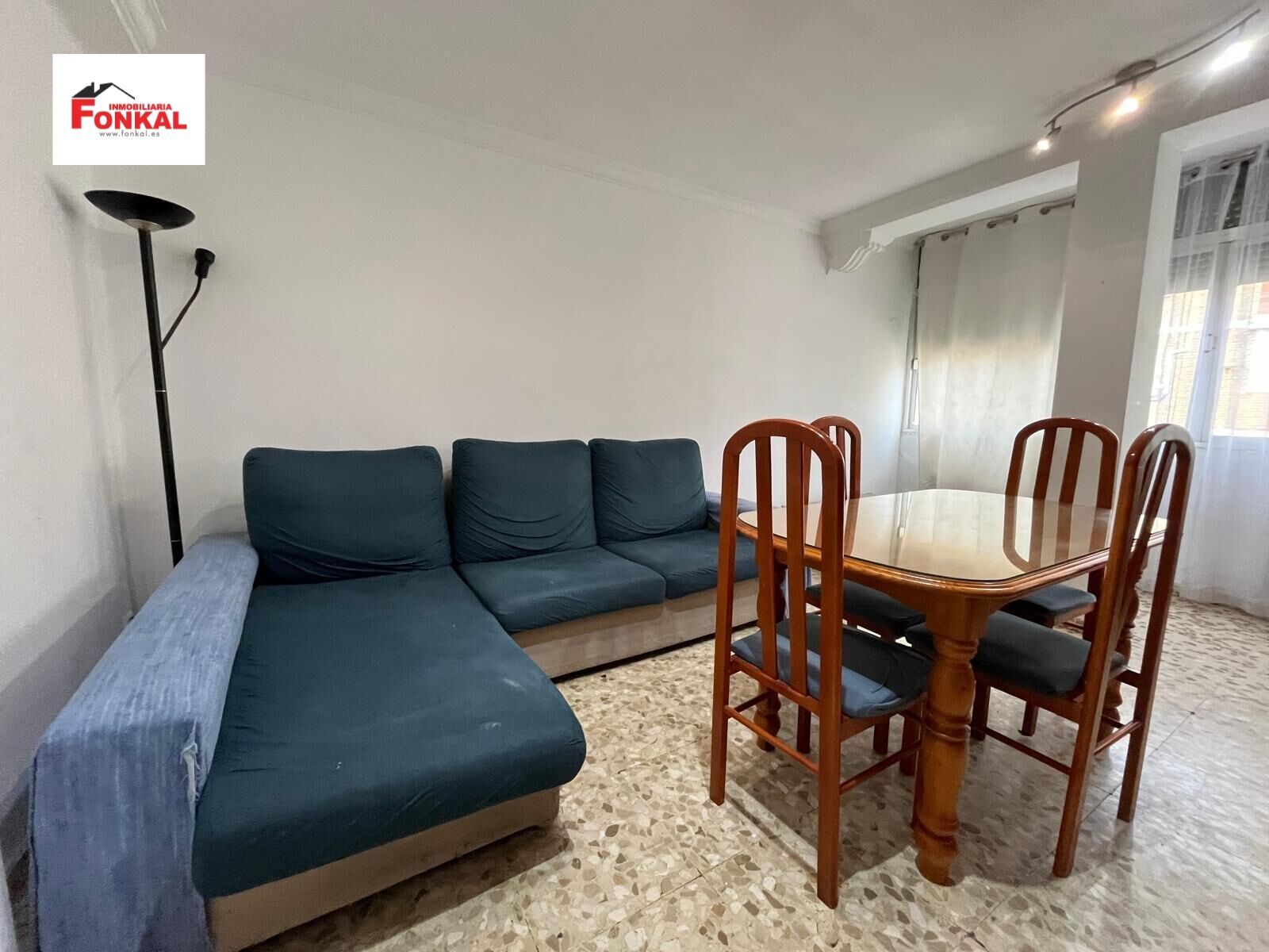 Sala d'estar de Pis en venda en Jerez de la Frontera amb Aire condicionat