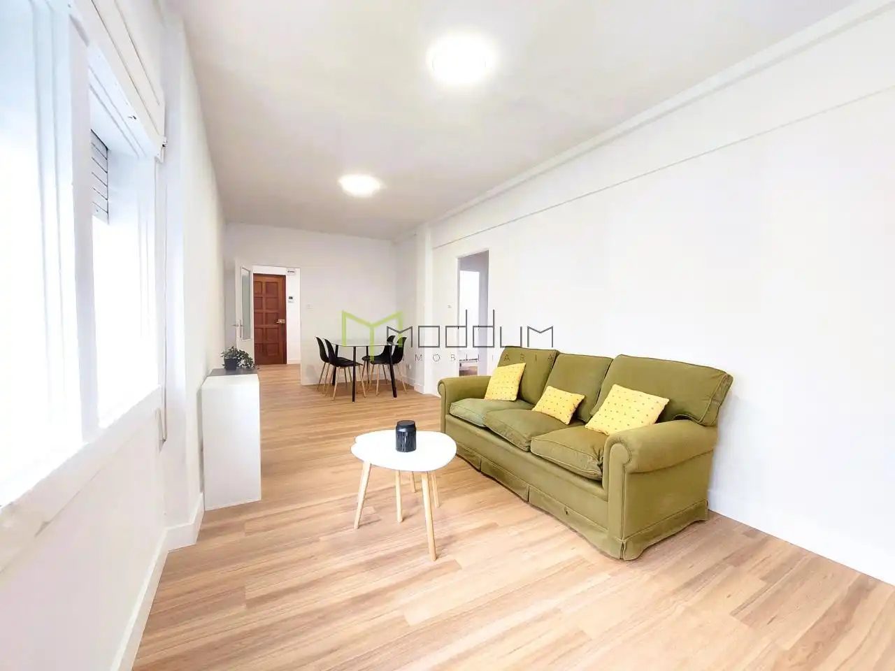 Living room of Flat for rent in Campus Norte - San Caetano