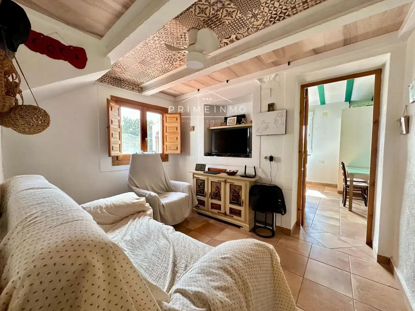 Living room of Country homes for sale in Tortosa  with Heating and Storage room