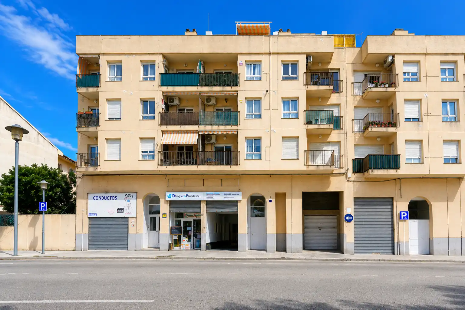 Exterior view of Flat for sale in El Vendrell  with Air Conditioner, Heating and Terrace