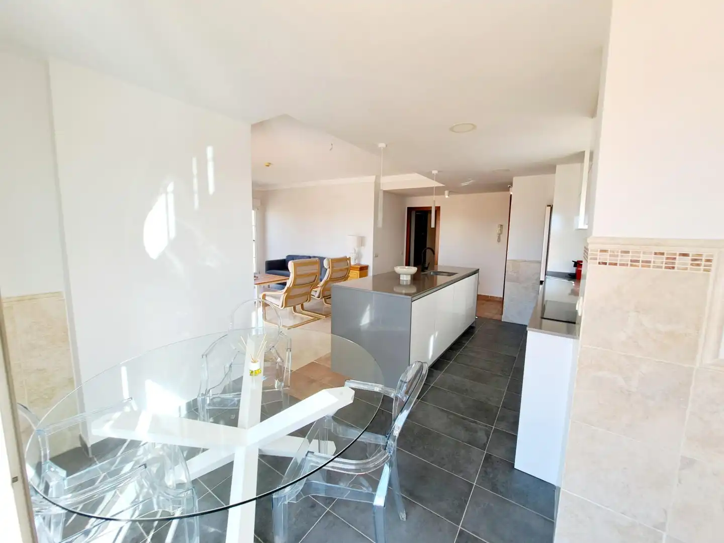 Cocina de Ático en venta en Ayamonte con Terraza y Piscina comunitaria