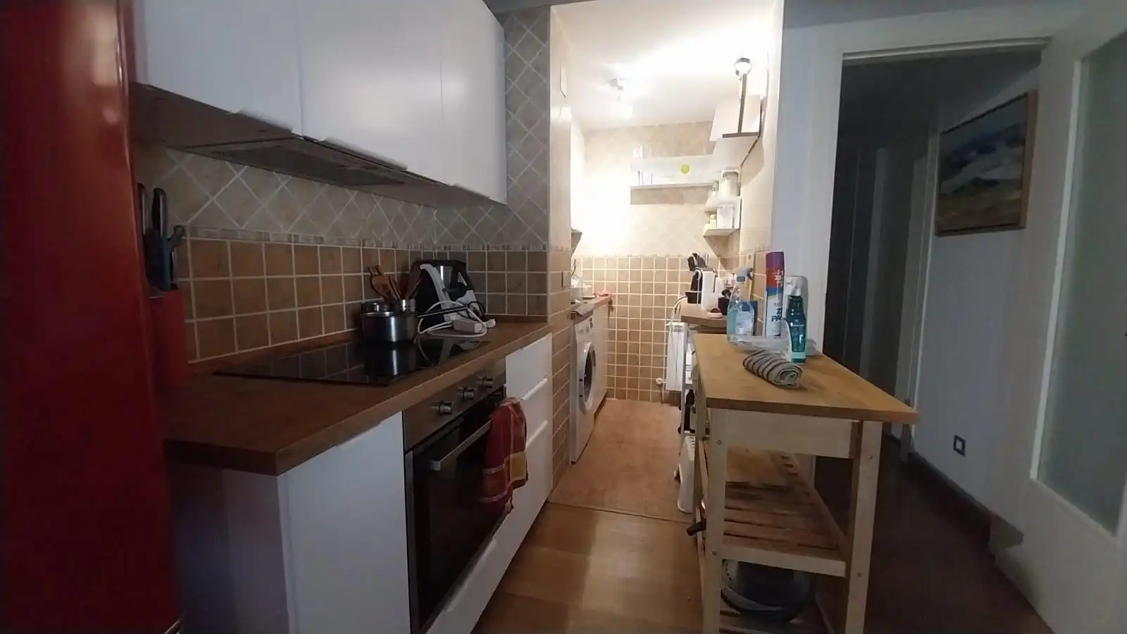 Küche von Wohnung zum Verkauf in Valladolid mit Heizung