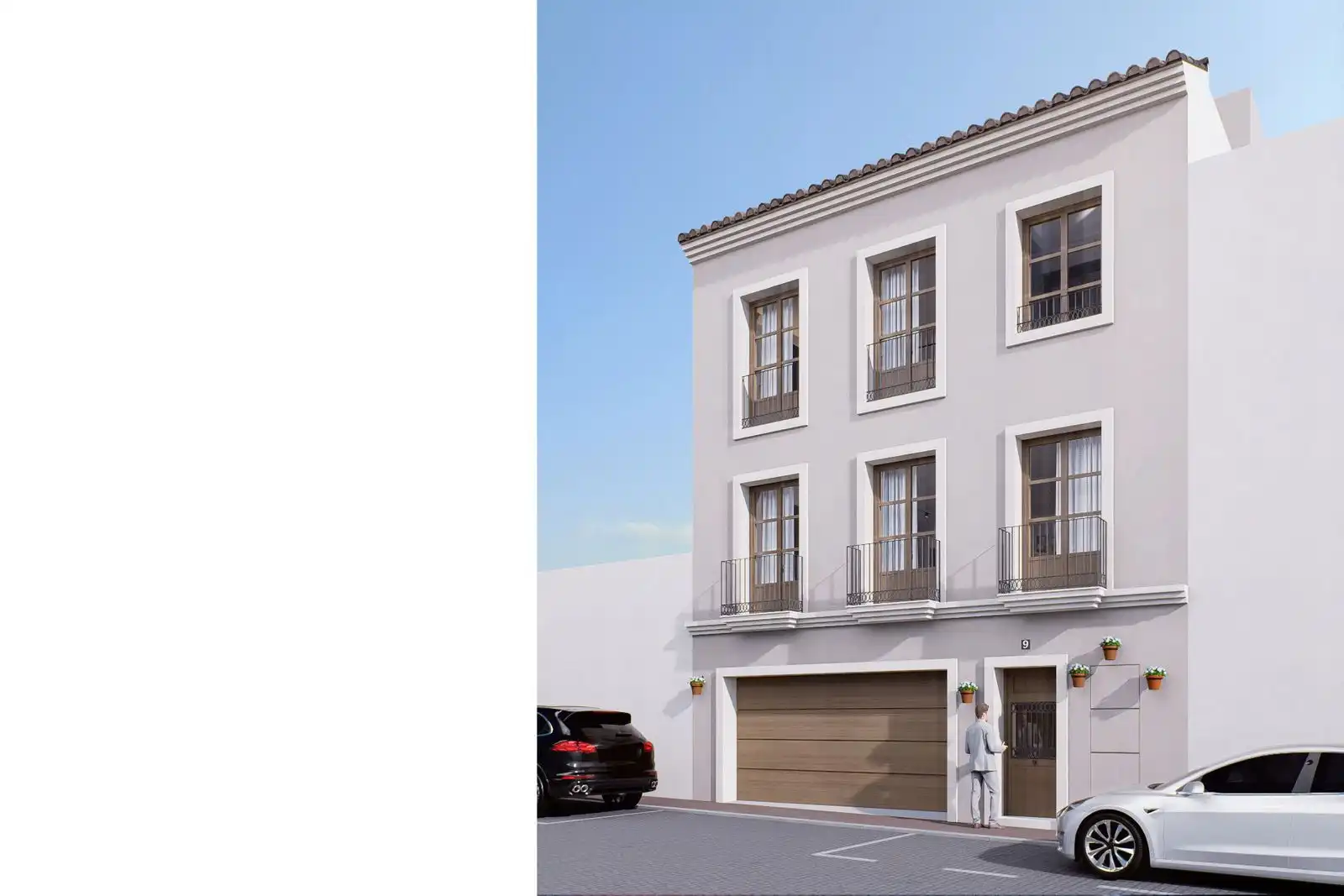 Terraced house for sale in Calle Parque Central 5, imagen 23
