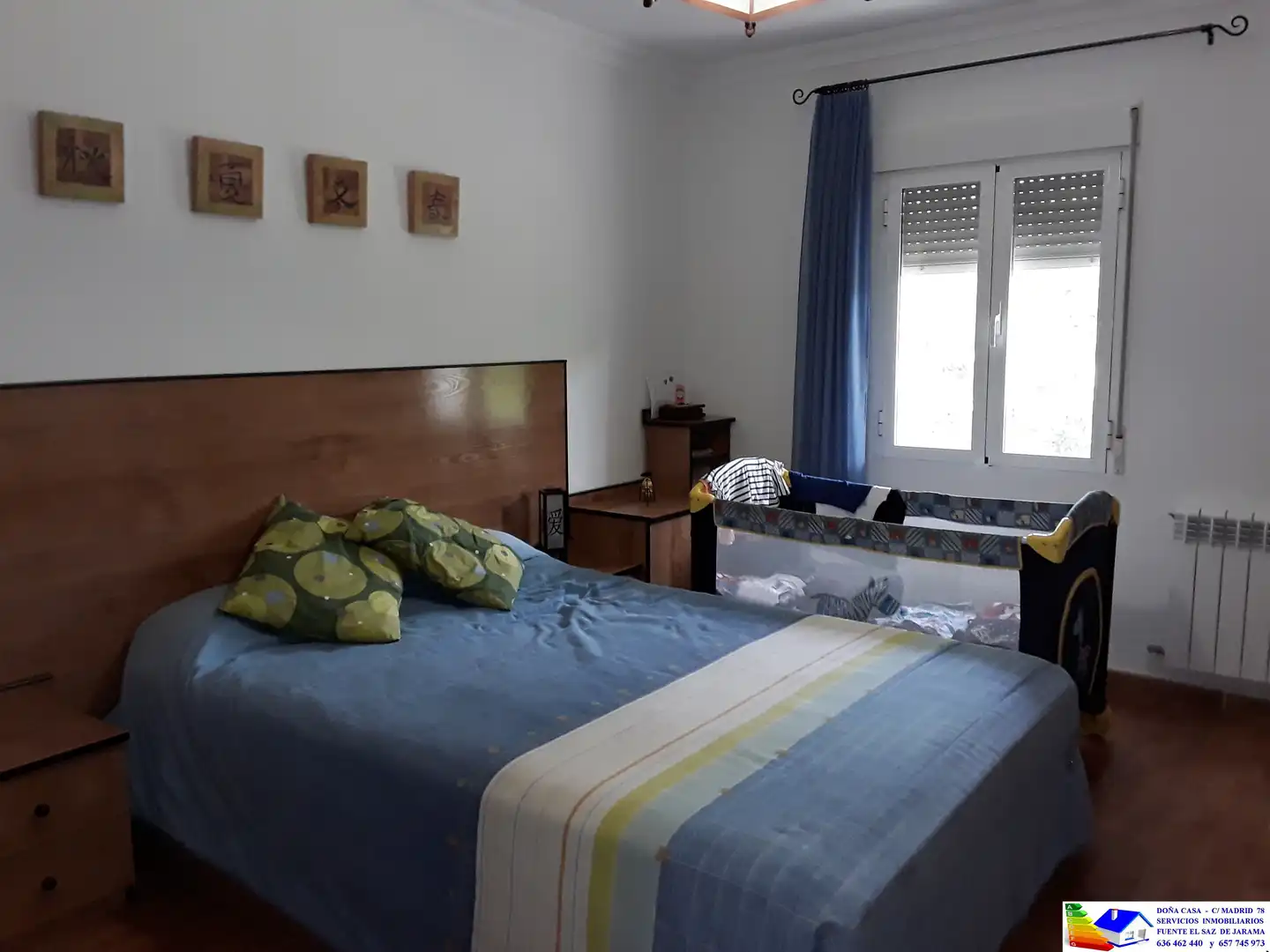Habitación de Casa o chalet en venta en Fuente El Saz de Jarama con Aire acondicionado, Calefacción y Jardín privado