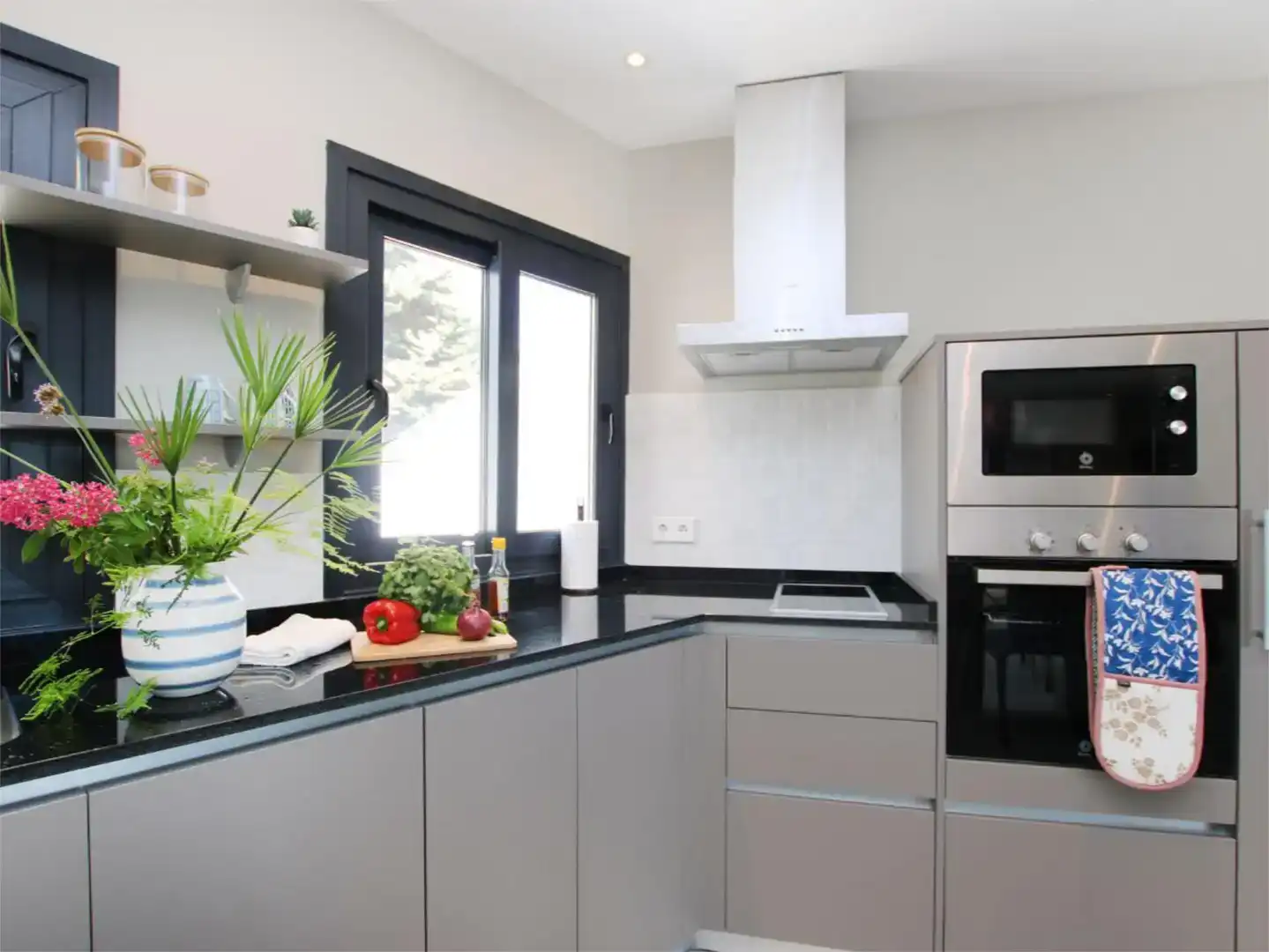 Cuina de Apartament en venda en Mijas amb Aire condicionat i Balcó