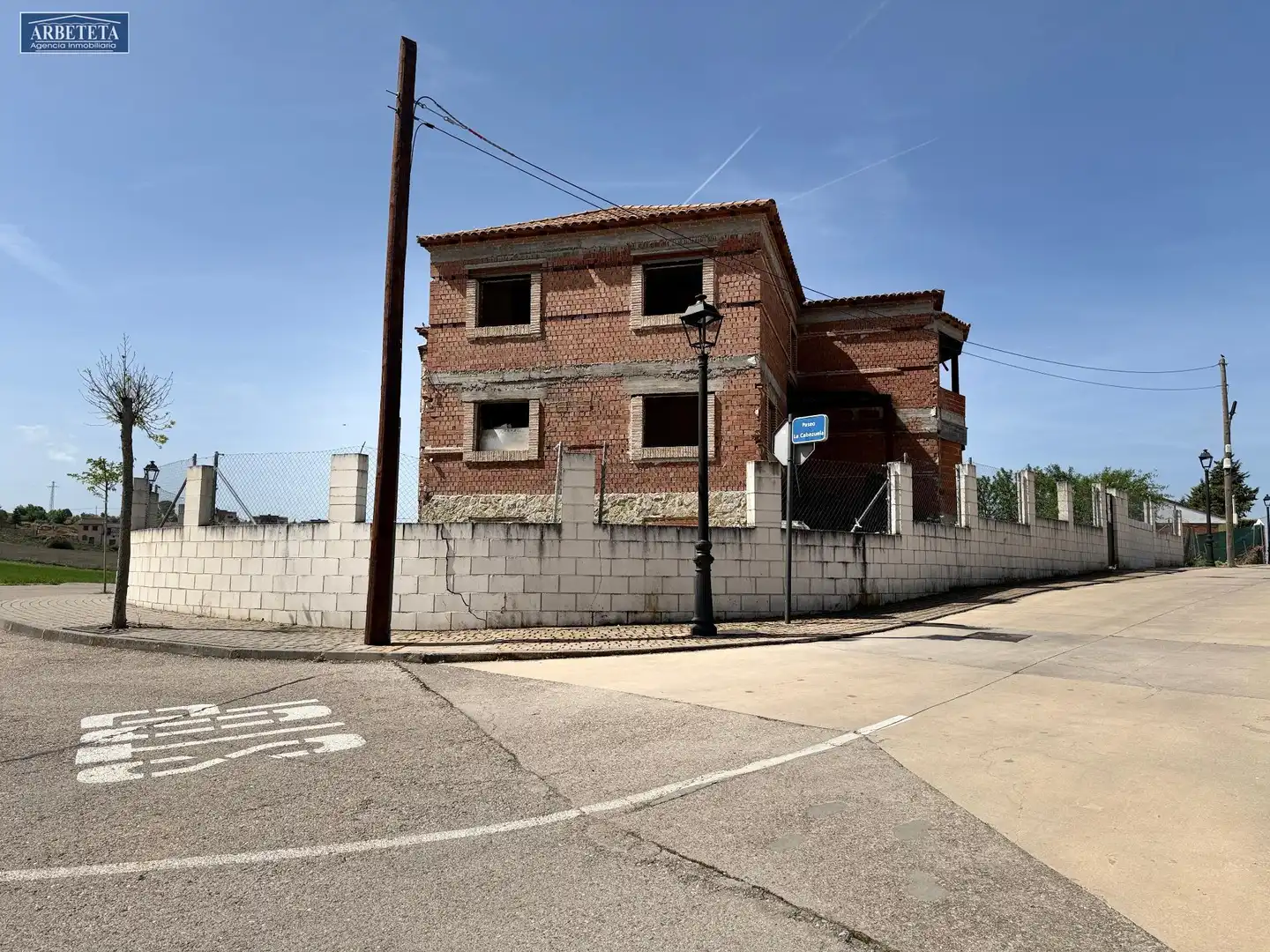 Vista exterior de Casa adosada en venta en Yebes