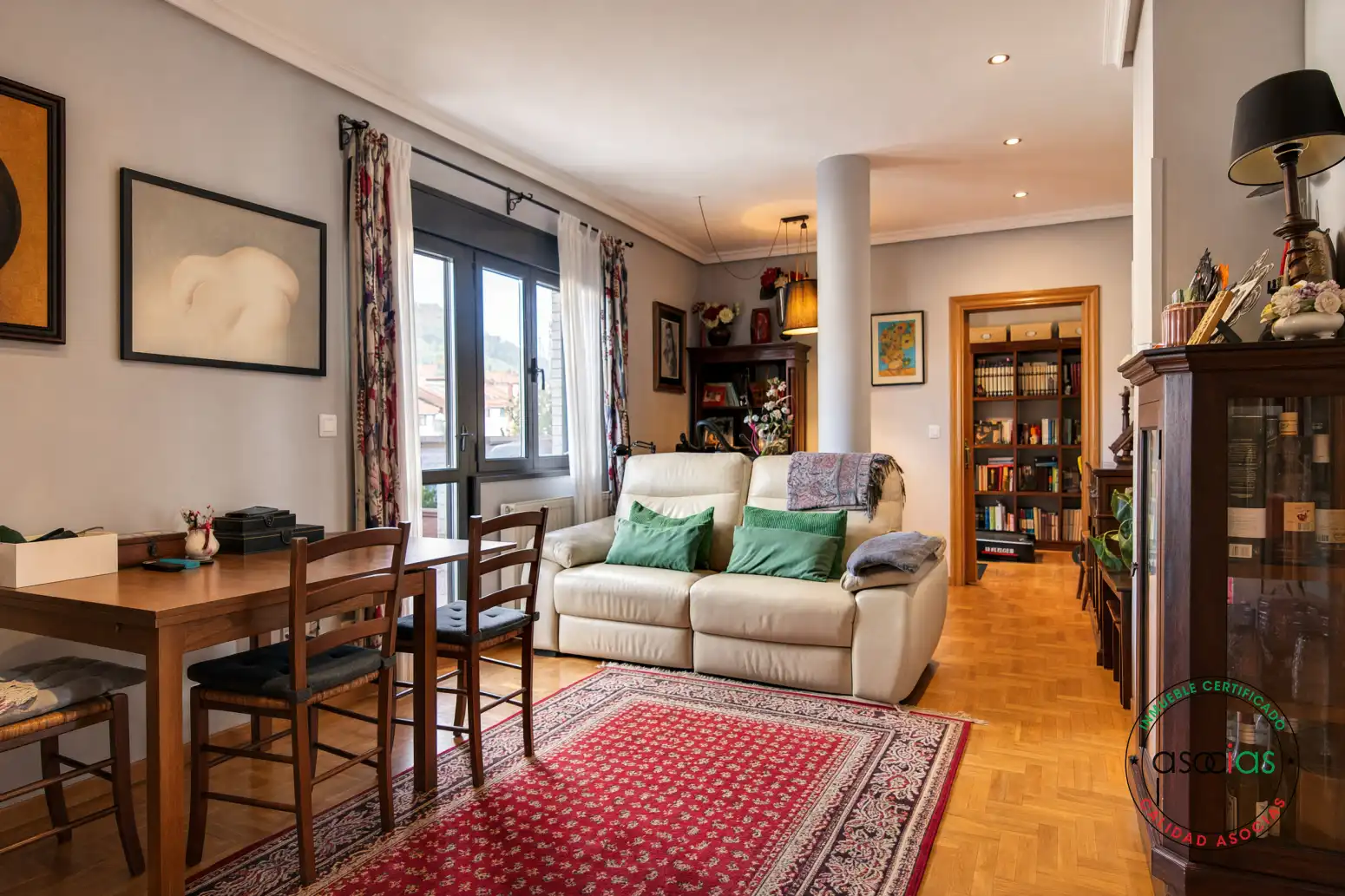 Living room of Flat for sale in Vallobín - La Florida