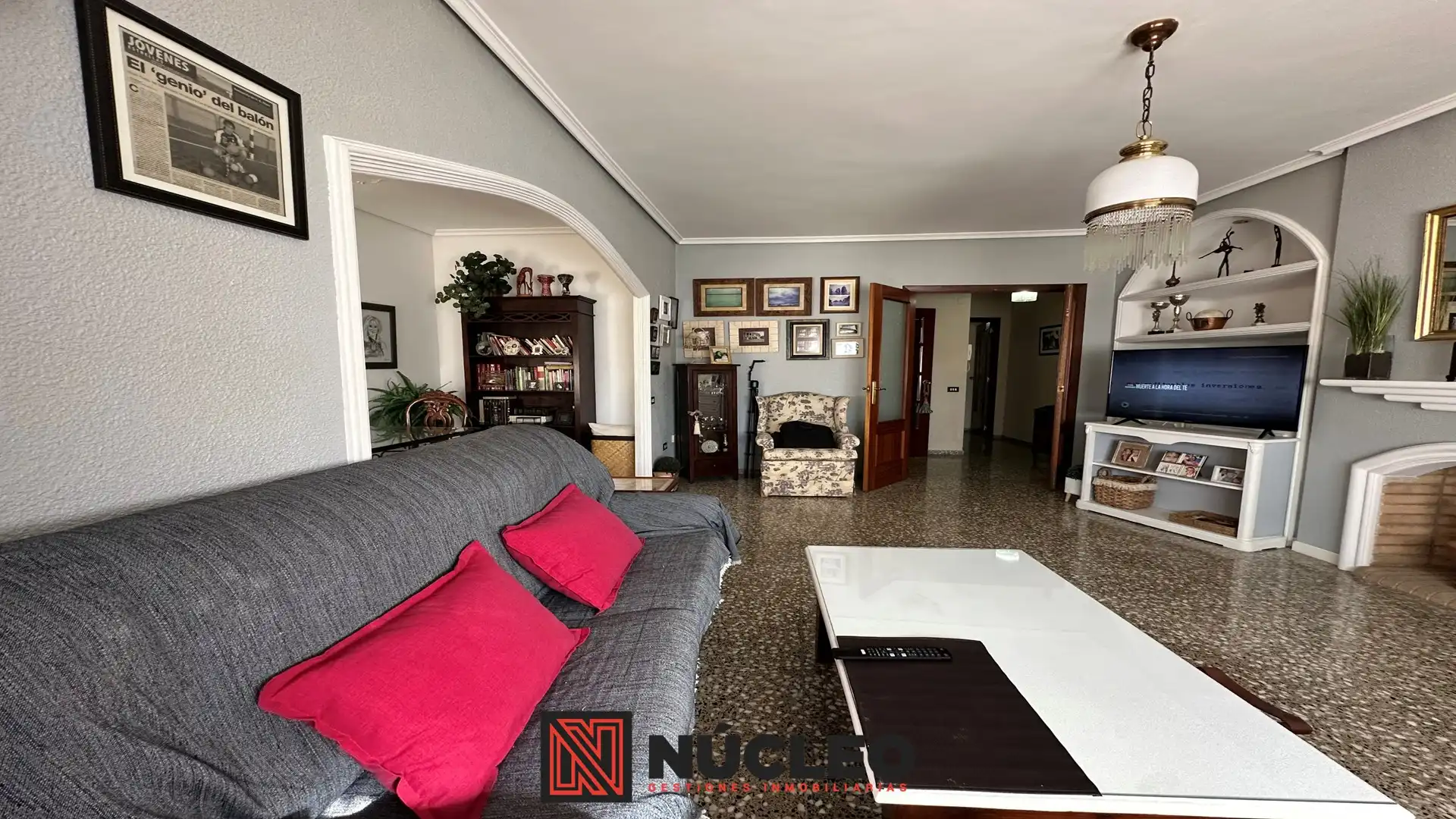 Living room of Flat for sale in Almazora / Almassora  with Balcony