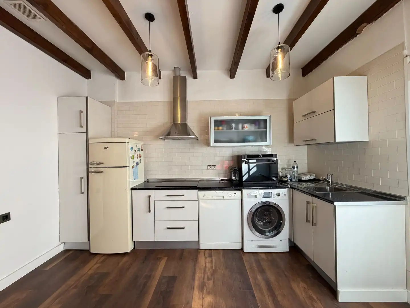 Cuina de Casa o xalet en venda en Málaga amb Aire condicionat