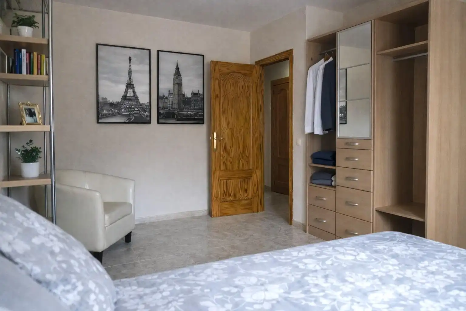 Dormitori de Casa o xalet en venda en Abenójar amb Aire condicionat, Calefacció i Terrassa
