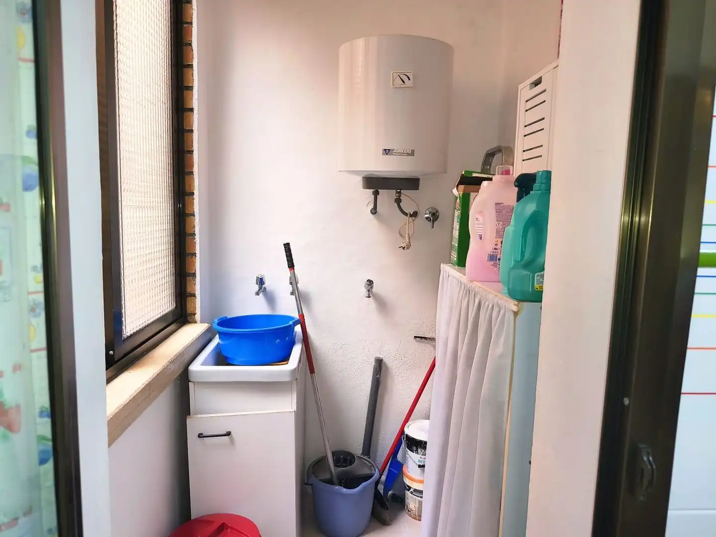 Baño de Apartamento en venta en Ciudad Real con Balcón