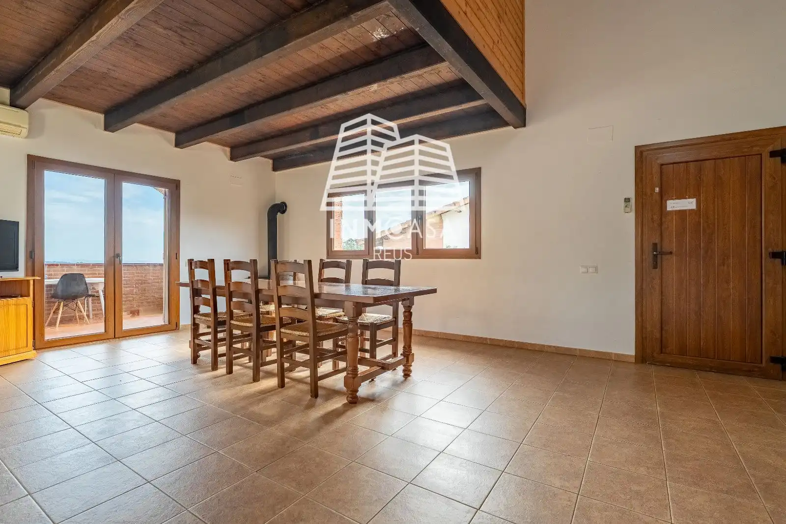 Casa amb piscina en venda a Montclar de, imagen 20