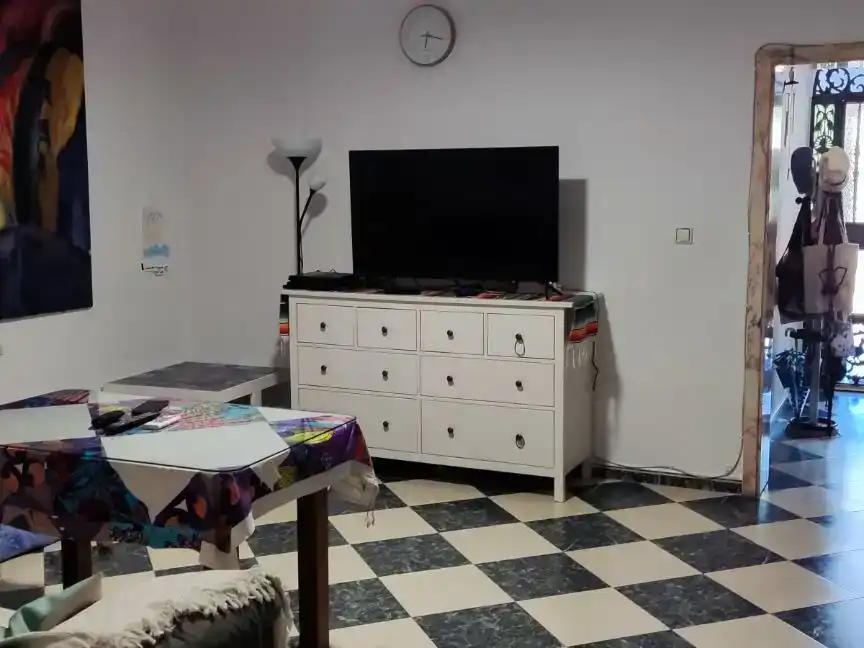 Sala d'estar de Pis en venda en Cartaya amb Aire condicionat i Balcó