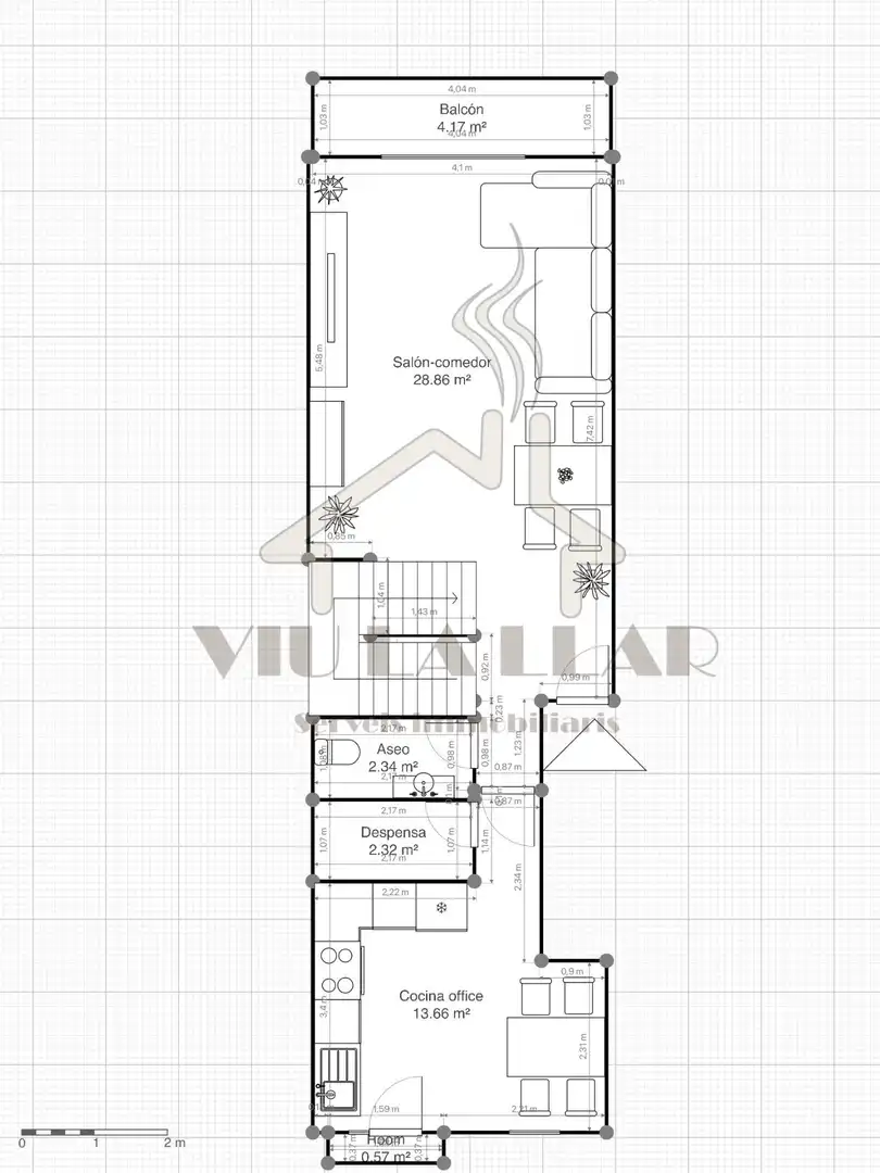 Duplexes for sale in Mataró  with Air Conditioner, Terrace and Storage room