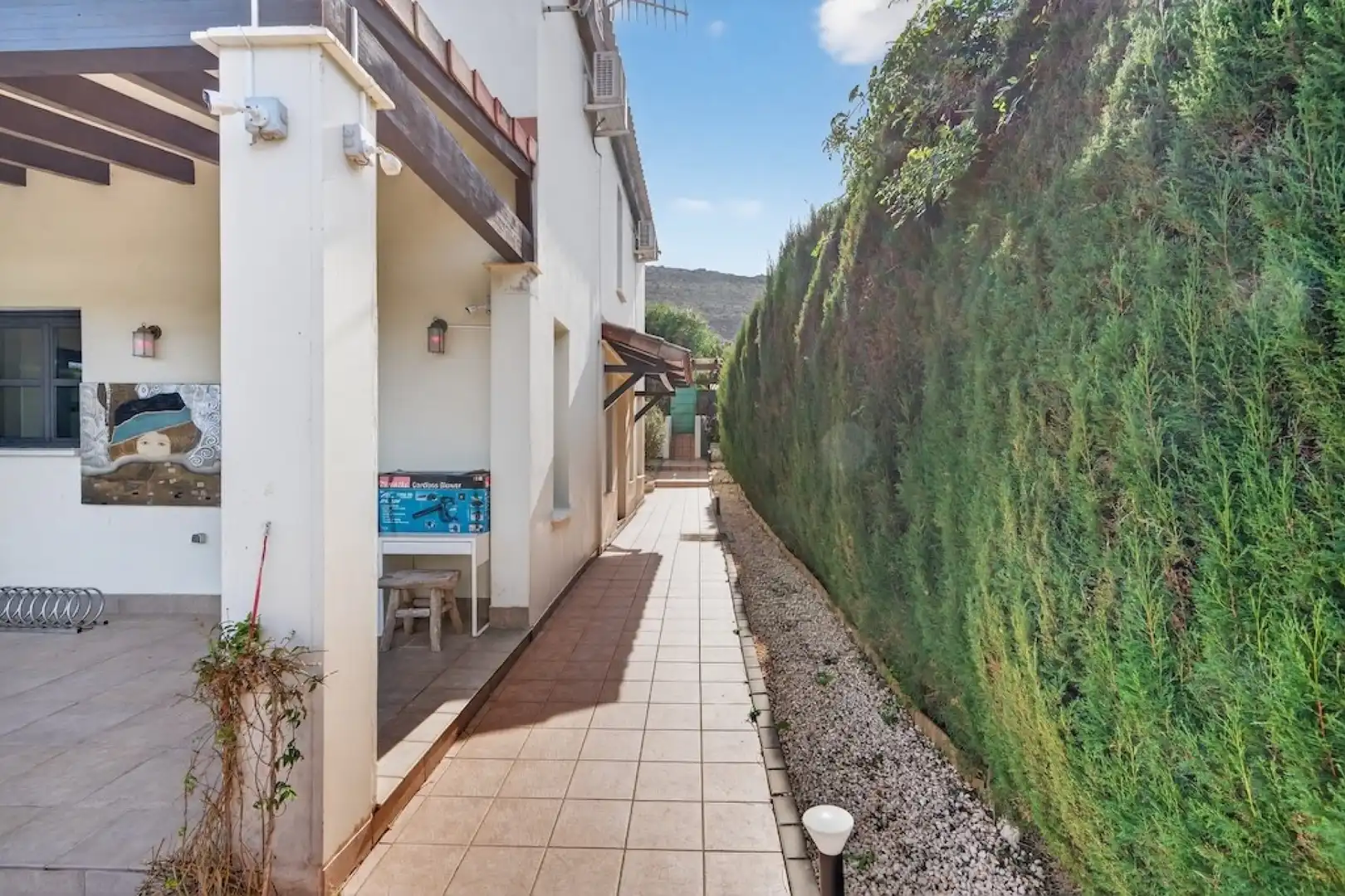 Vista exterior de Casa o xalet en venda en Jávea / Xàbia amb Aire condicionat, Calefacció i Jardí privat