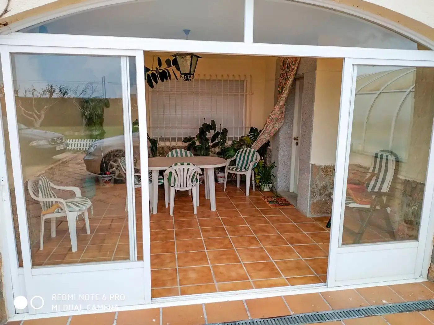 Terrassa de Casa o xalet en venda en Castellanos de Villiquera amb Calefacció, Terrassa i Traster