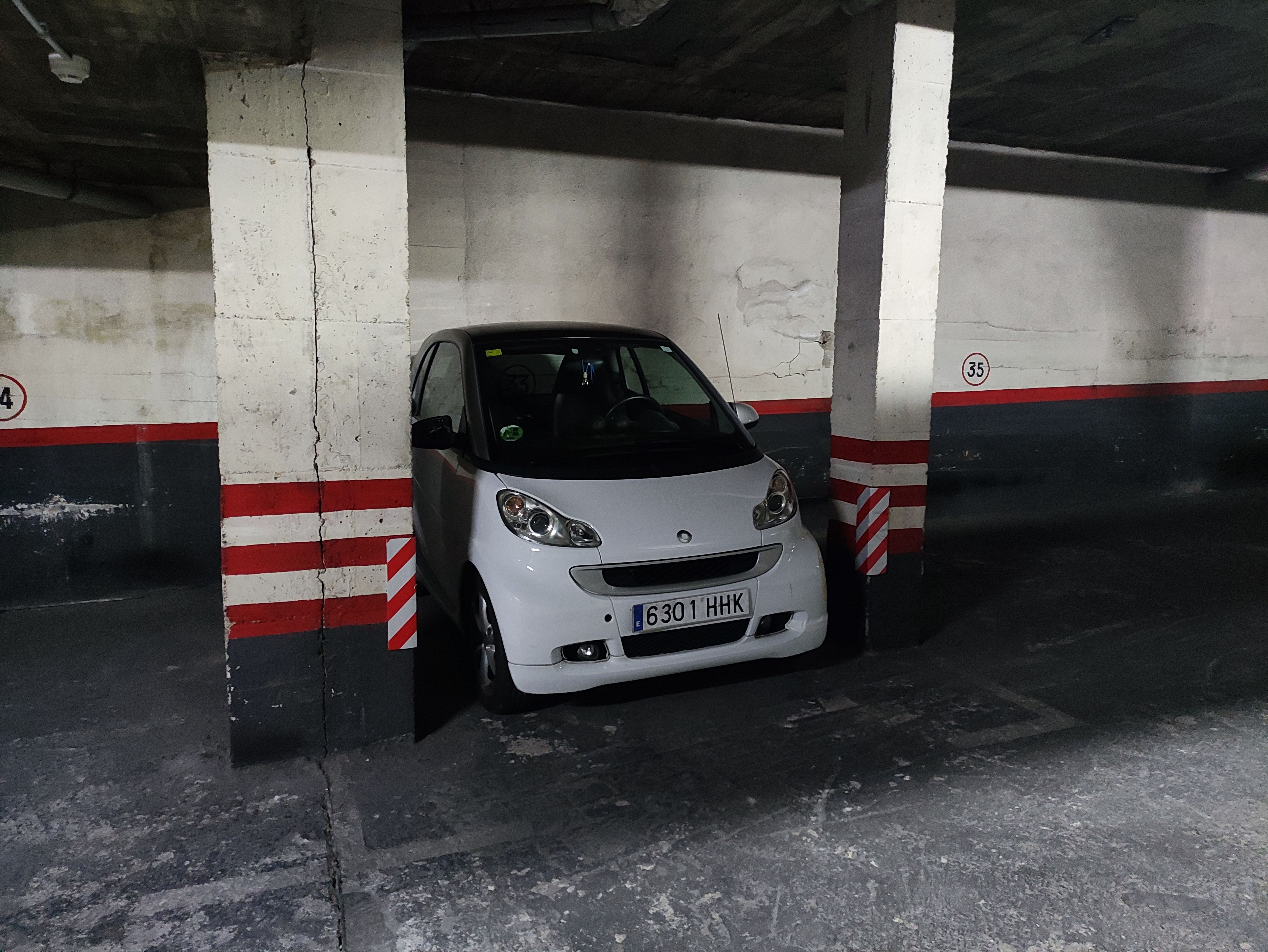 Aparcament de Garatge en venda en  Barcelona Capital