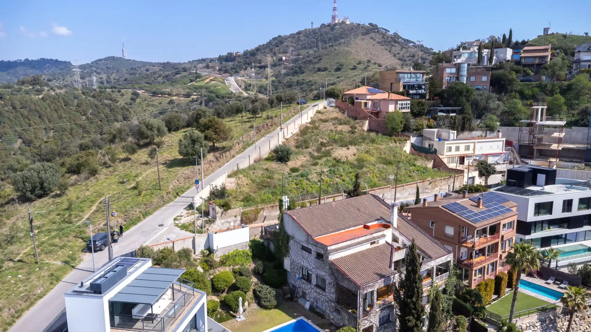 Residencial en venta en Esplugues de Llobregat