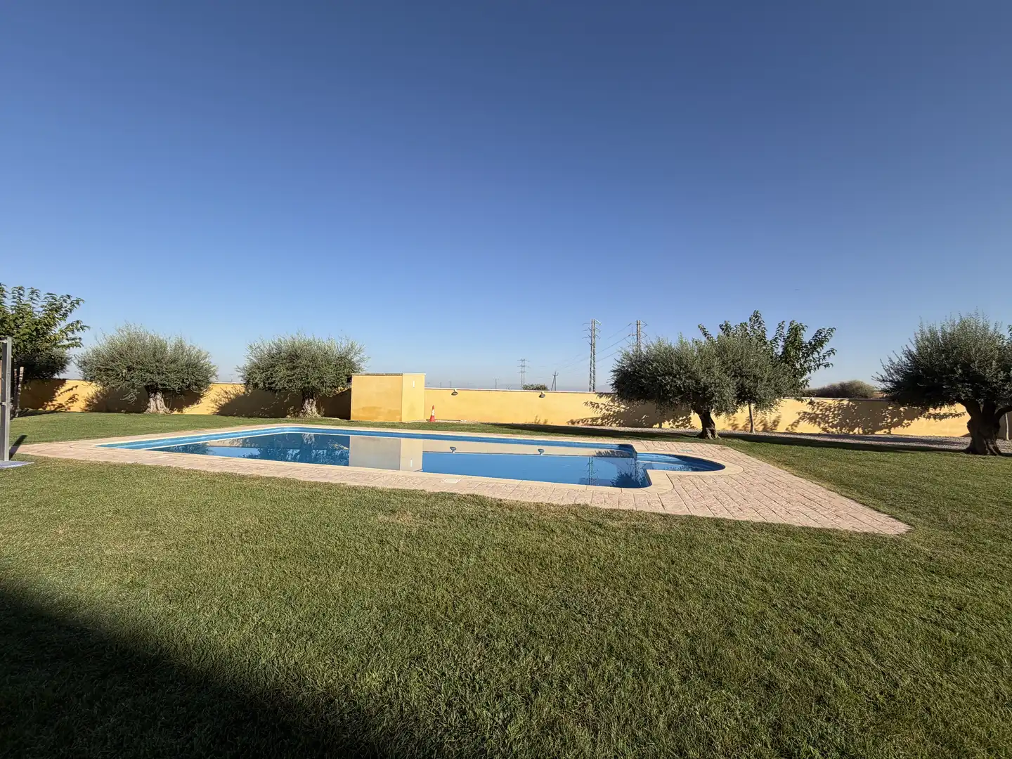 Swimming pool of Flat for sale in Anglesola  with Heating, Private garden and Terrace