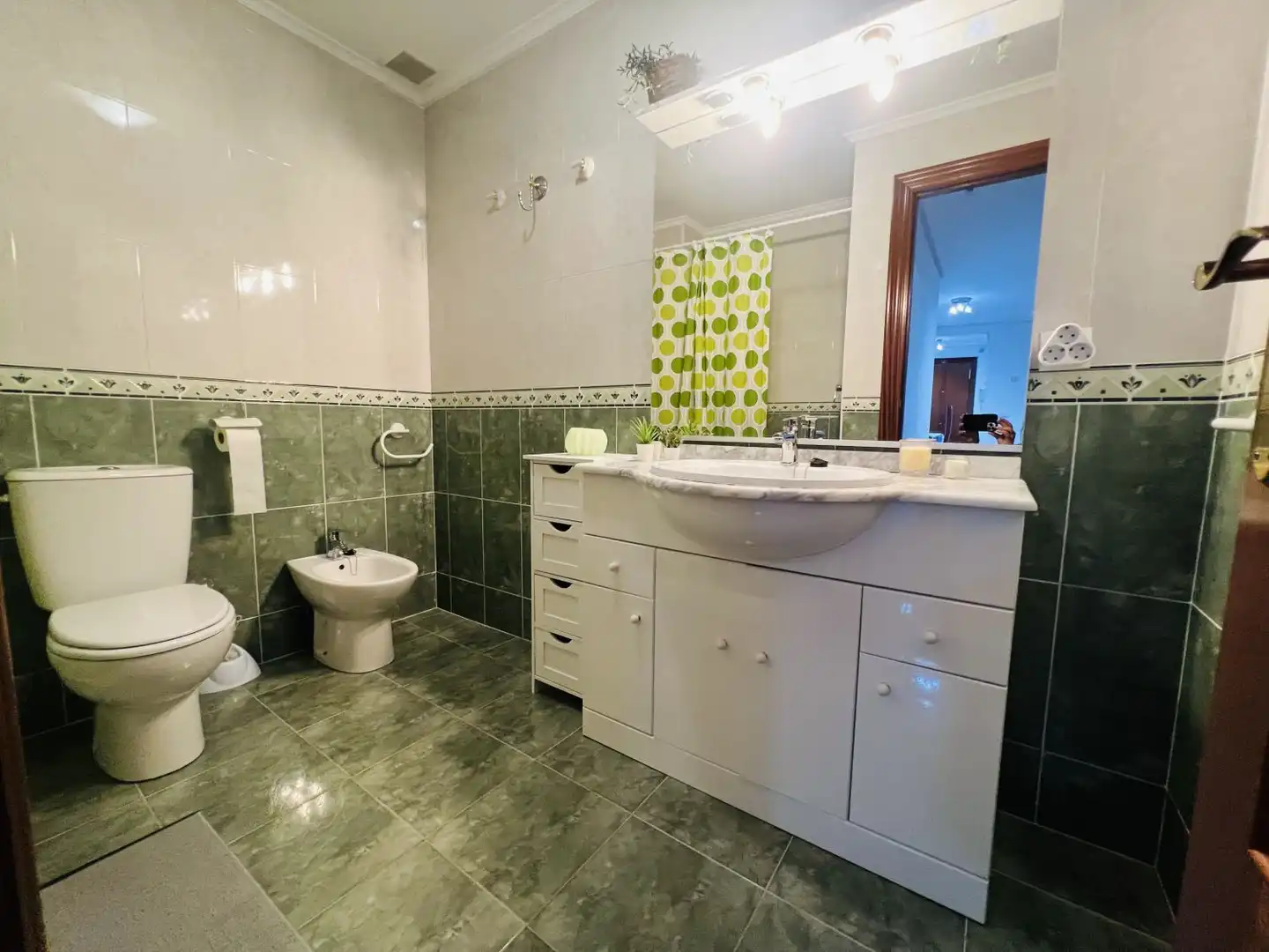 Bathroom of Flat for sale in Voto  with Heating, Parquet flooring and Furnished