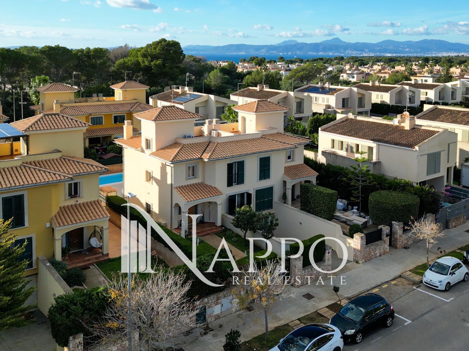 Vista exterior de Casa o chalet en venta en Llucmajor con Aire acondicionado, Calefacción y Terraza